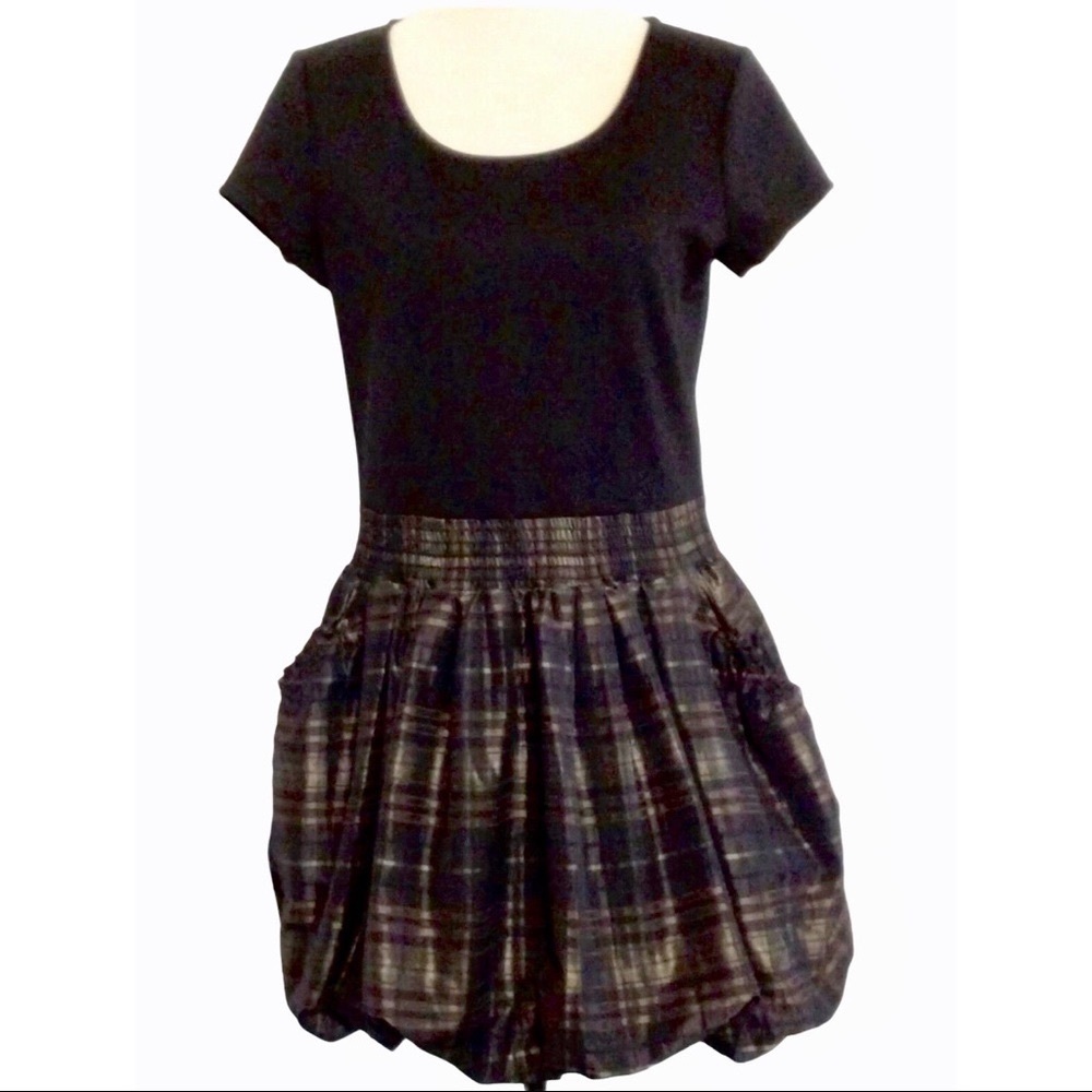 GORGEOUS MICHAEL KORS Taffeta Bubble Dress | Retail $168 | Bubble skirt 14